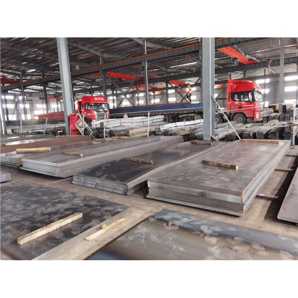 A36 S235jr Ss400 Q235B Q345b Hot Rolled Mild Iron Plate Metal Sheet Steel Checkered Plate