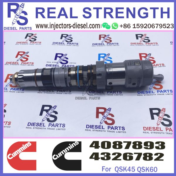 4087893 Cummins Diesel Injector 4088427 4326782 4010025 4001813