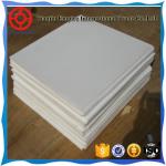 ISO manufacturer clear single clear pure white PTFE sheets & pipes & bars