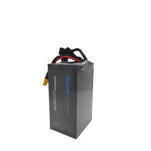 High Voltage Soft Pack UAV Battery 45.6V 30000mAh 25C LiHv Drone Battery Herewin