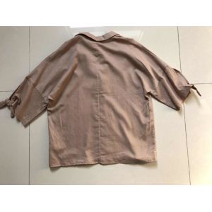 Ladies Casual Shirts / Woman'S Casual Blouse / New Fashion Cheap Shirts