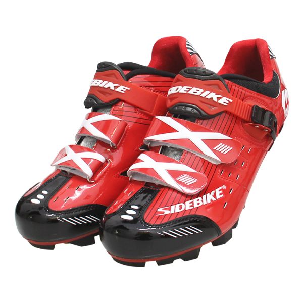 Mountain Bike Flat Pedal Shoes / Breathable Wear Resistant Spd Pedal Shoes