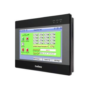 Quality Rechargeable Battery HMI Programming Panel 60KHz Supported Clock Adopted for sale