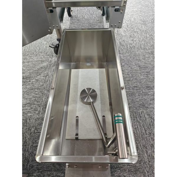 OFE-213L 14.3kw Power Touchscreen Smart Panel Electric Open Chips Fryer Machine