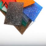 Green Building Solution Macrolux Polycarbonate Compact PC Embossed Sun Sheets
