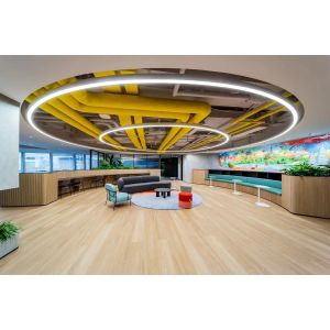 Quality LED Linear Office Market Modern Lamp for sale