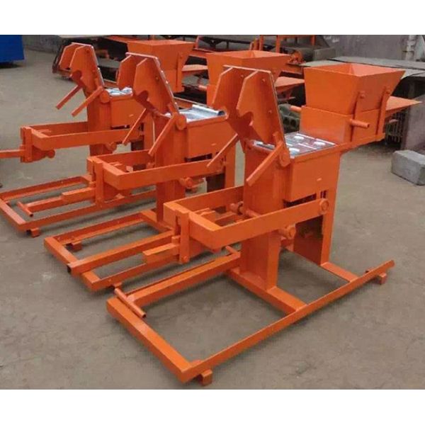 Interlocking Clay Brick Making Machine KL2-40 Home Business Manual