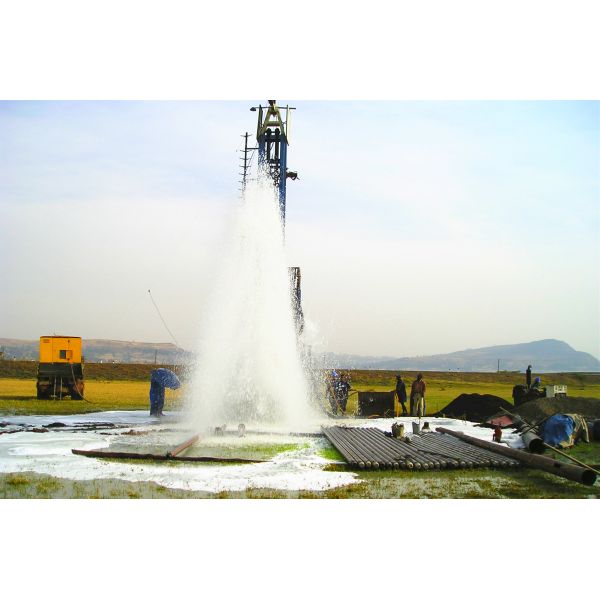Portable Hydraulic Water Well Drilling Rig