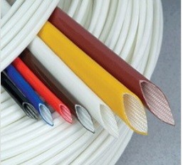 Extruded Silicone rubber fiberglass sleeving