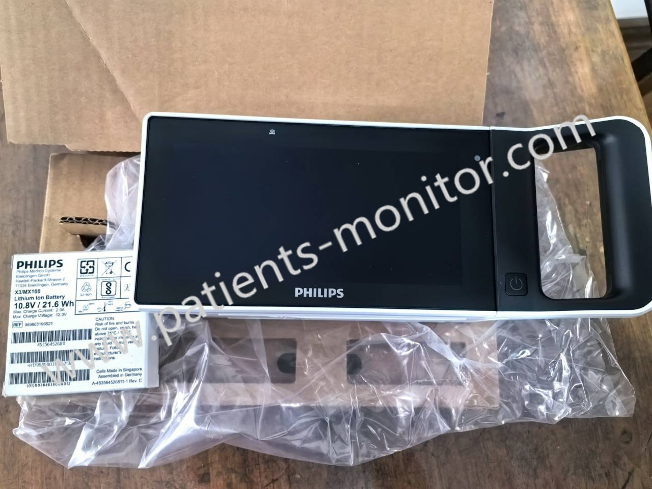 Buy cheap Philip IntelliVue X3 Patient Monitor REF 861630 Compact Dual Purpose Monitoring from wholesalers