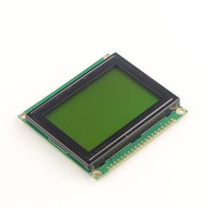 192*64 Dots ST7920 ST7921 Graphic Monochrome LCD Module With Backlight