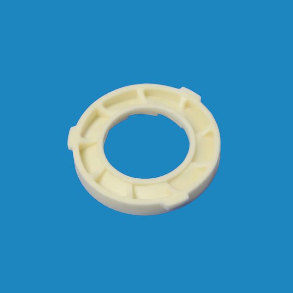 99% Alumina Ceramics Components High Flexural Strength Corrosion Resistance Spacer Insulating Parts