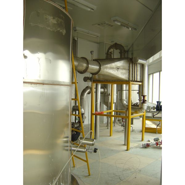 Milk Powder Industrial Food Manufacturing Machines Simple Push Button Control