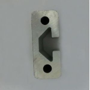 6005 Industrial Aluminium Profile , Pvdf Coated T6 Aluminum Extruded Profile