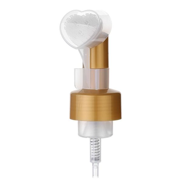 Custom Nozzle Pump Smooth Closure Foam Pump Plastic Foam Pump Bottle