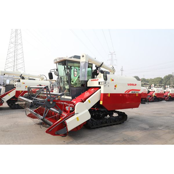 Ruilong Series 102HP(4ZL-6.0P)Combine Harvester