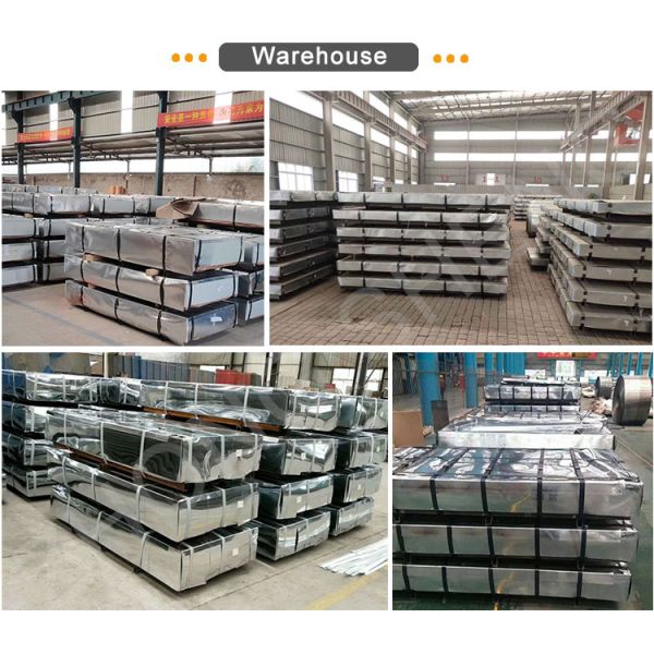 0.25mm-0.45mm Thick Galvanized Roof Sheet 16 Feet Long Grade DX51D for Manufacturing and Durability