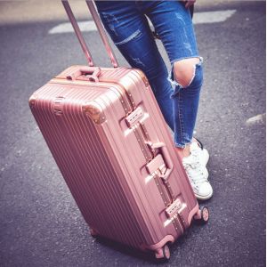 Quality 802Magnesium alloy suitcase for sale