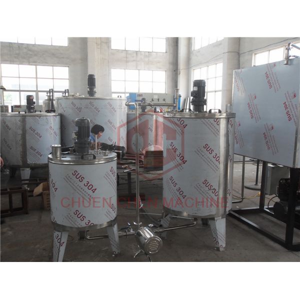 Aseptic Fruit Juice Processing Equipment Glass Bottle Honey Filling And Capping