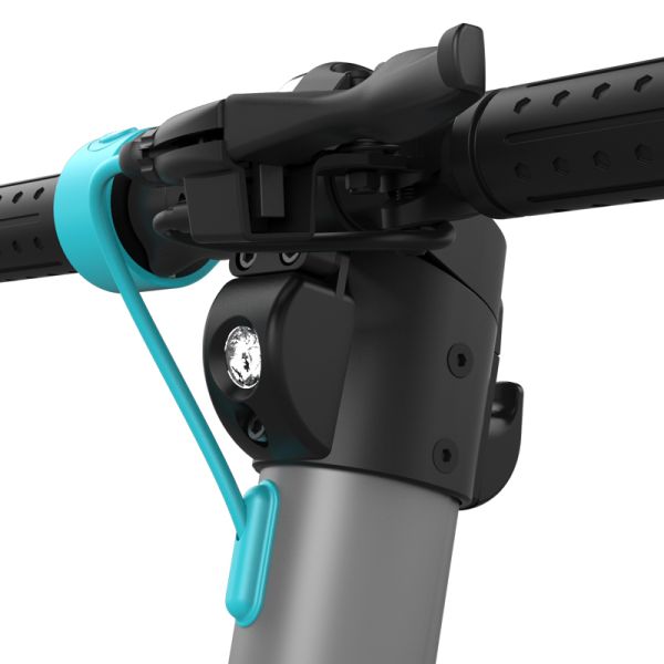 Light High Speed Electric Scooter For Adults 2 Wheel Double Brake LED Display