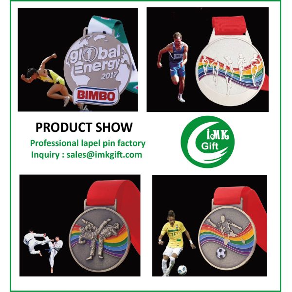 Custom medal and medallion , wholesales in sport medal unique medals for souvenir event ,Soft enamel medals