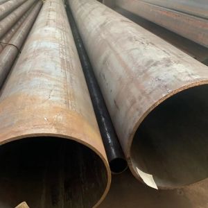 Quality DIN17175 St45 Seamless Carbon Steel Tube Boiler Seamless Welded Pipe for sale