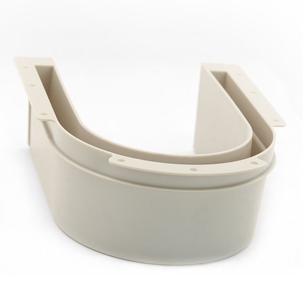 ABS Plastic U Shape Sink Drawer Kitchen Cabinet Fittings