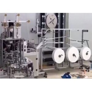 Professional Manufacturer Disposable Face Mask Making Machine surgical face mask