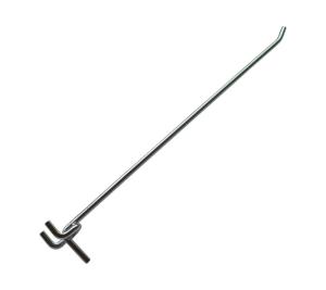 Bright Engraved Plating Display Hooks 20mm Length Retail Display Hooks
