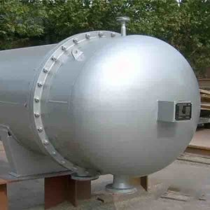 Stainless Steel 304 Shell And Tube Heat Exchanger 4.5Mpa