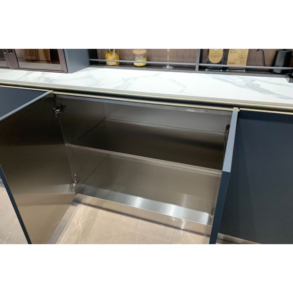 waterproof stainless steel kitchen cabinet for outdoor kitchen with BBQ