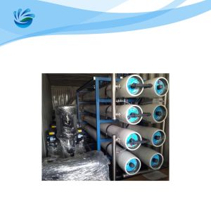 Quality 6TPH Containerized RO Water Treatment System For Drinking Water for sale