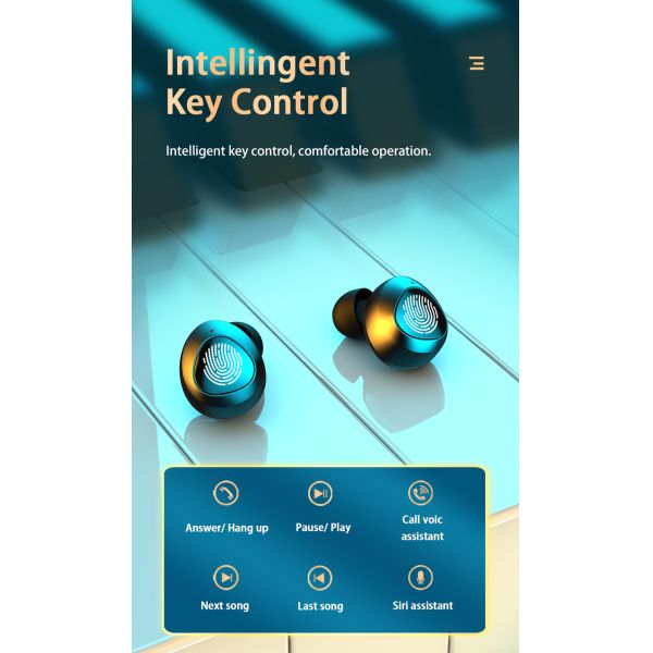 Wireless Charging CE approve Wireless Earphones For Running R185