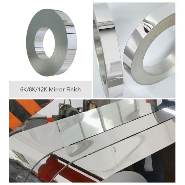 2B BA J3 SS 201 Stainless Steel Strip 3mm For Bathroom Decoration