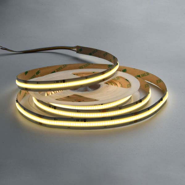 ADLED LED Strip Light Bright Flexible LED Tape DC24V 420Led/m White PCB Board High Density LED Strip