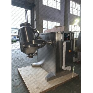 China Mirror Polishing GMP Protein Dry Powder Mixer Machine on sale