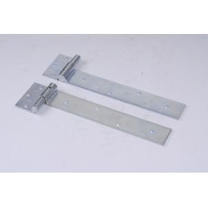 Quality Household Iron Gate Hinges , Long Heavy Duty Hinges Elegant Design for sale