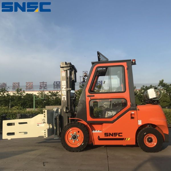 Customizable LP Gasoline Forklift Trucks SNSC Warehouse Forklift
