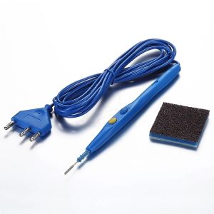 Quality Reusable PVC Cable Electrosurgical Stainless Steel Pencil for sale