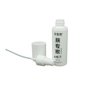 OEM 60ml Plastic Lotion Bottles HDPE With Mist Spray