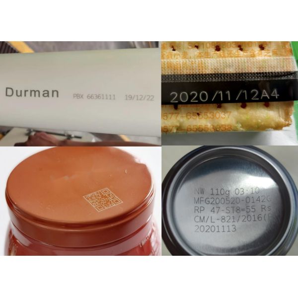 30W Flying Fiber Laser Marking Machine