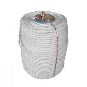 Quality Dia 16mm X 250m Double Braided Nylon Rope ,  High Breaking Load Double Braid Line for sale