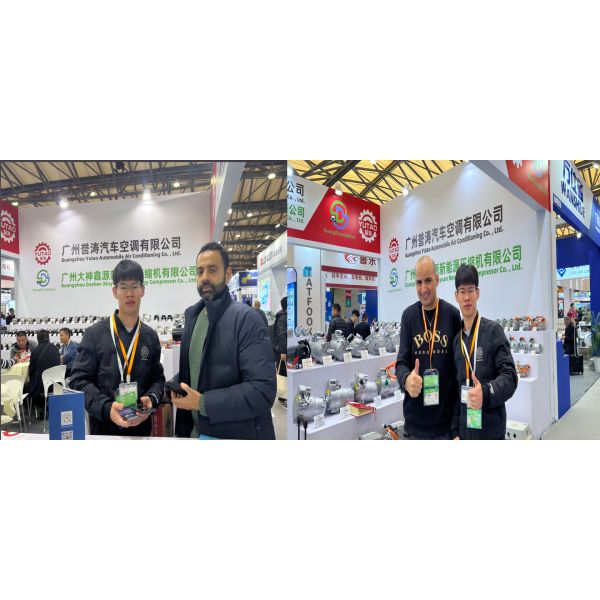 OEM A0008303204 EV Car AC Compressor for Mercedes Benz Fitment 2000-2021 Model Year Hybrid Car AC Compressor