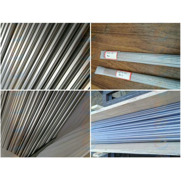 High Strength Titanium Alloy Products Bar Grade 3 / Grade 4 / Ti6Al4V Eli