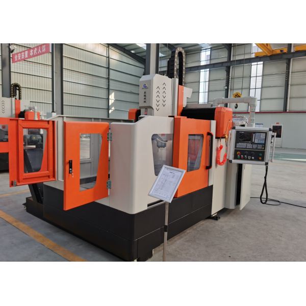 5300x3400x2700mm Overall Size CNC Plate Drilling Milling Machine 40mm Max Drilling Diameter