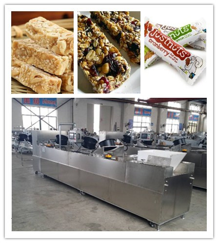 Commercial Automatic Peanut Candy Bar Making Machine