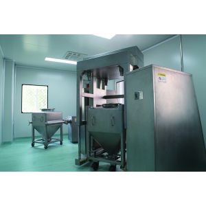 Film Pharmaceutical Coating Equipment With Full Volume 250L Easy Operation