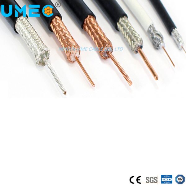 Wholesale RG6 Coaxial Cable Rg-6 CCS / Communication Cable RG6 Cord Price