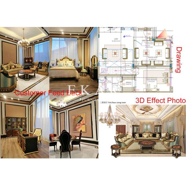 Luxury house interior furniture one-stop furniture services living room bedroom dining room Furniture