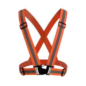 Quality OEM High Visibility Reflective Vest For Construction Safety for sale